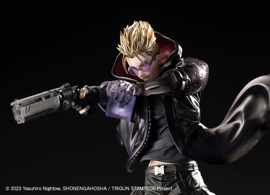 Trigun Stampede - Vash the Stampede - ARTFX J - 1/8 - -The
