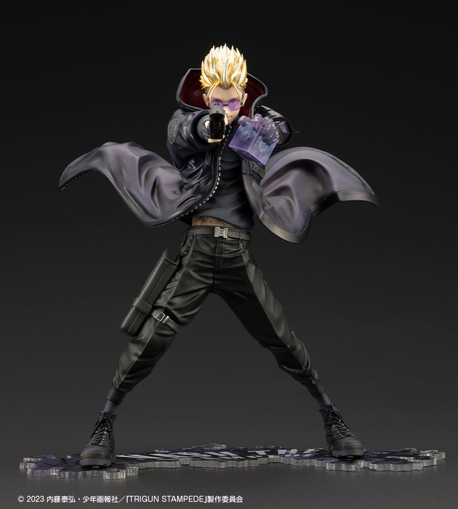 ARTFX J Vash the Stampede -The Gunman in Black- TRIGUN STAMPEDE Ver.