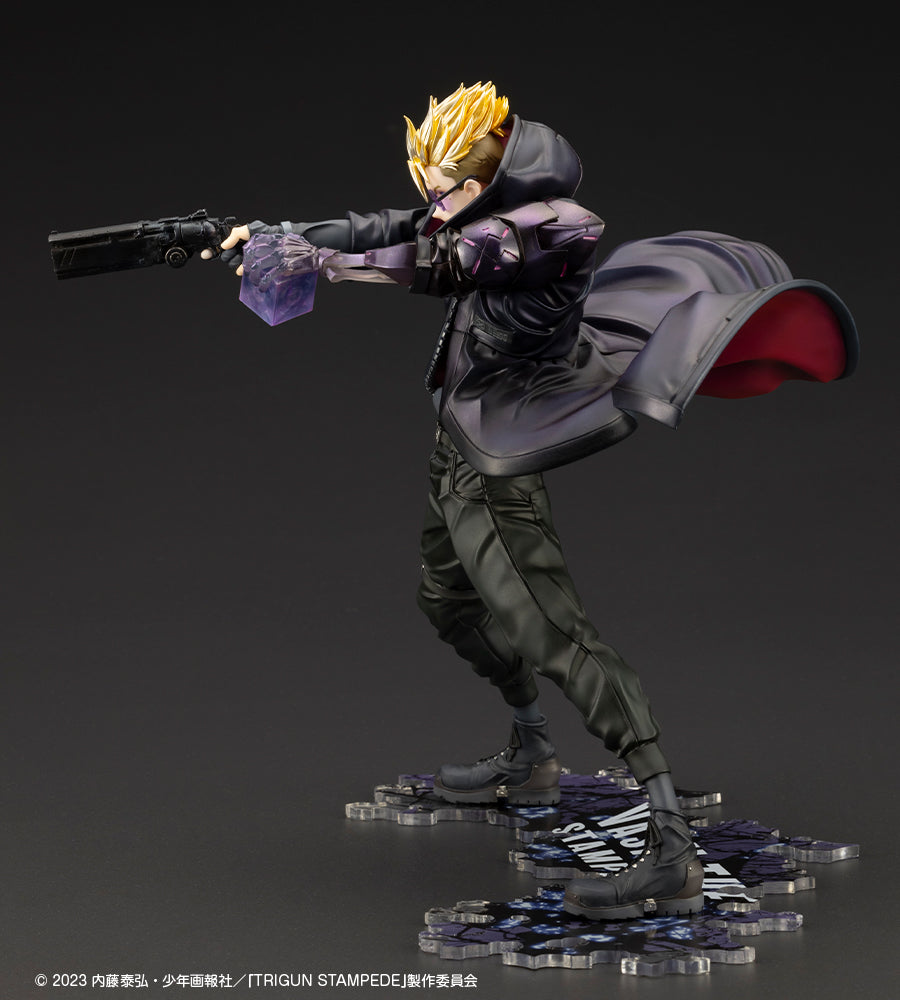 ARTFX J Vash the Stampede -The Gunman in Black- TRIGUN STAMPEDE Ver.