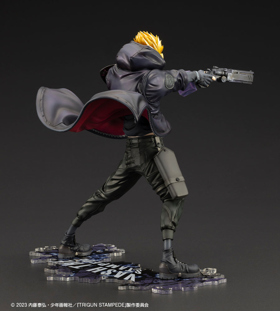 ARTFX J Vash the Stampede -The Gunman in Black- TRIGUN STAMPEDE Ver.