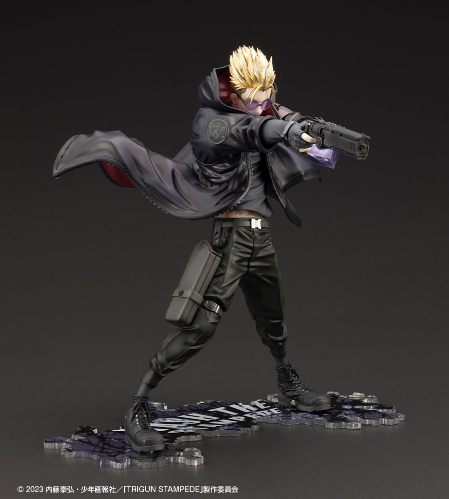 ARTFX J Vash the Stampede -The Gunman in Black- TRIGUN STAMPEDE Ver.