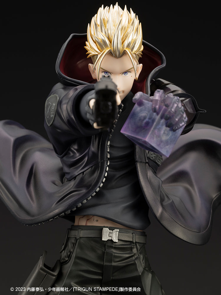 ARTFX J Vash the Stampede -The Gunman in Black- TRIGUN STAMPEDE Ver.