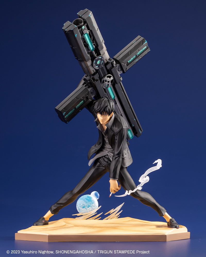 ARTFX J Nicholas D. Wolfwood TRIGUN STAMPEDE Ver. Deluxe Edition