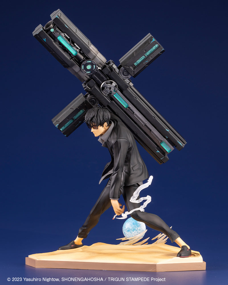 ARTFX J Nicholas D. Wolfwood TRIGUN STAMPEDE Ver. Deluxe Edition