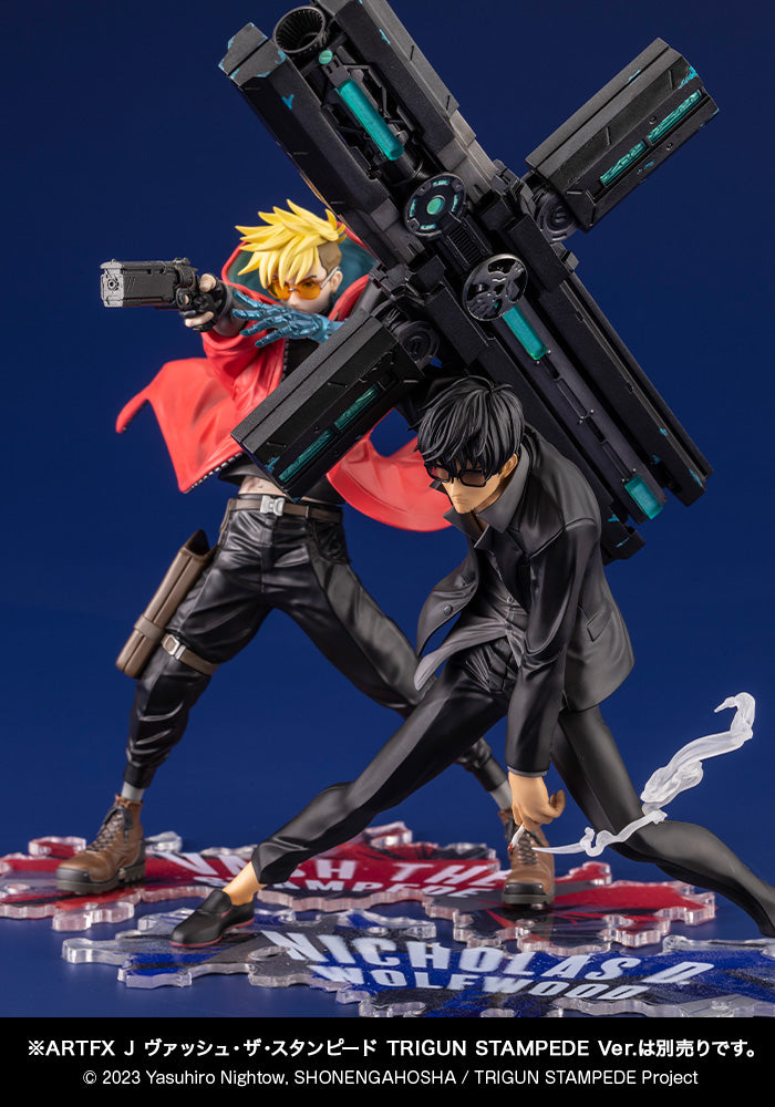 ARTFX J Nicholas D. Wolfwood TRIGUN STAMPEDE Ver. Deluxe Edition