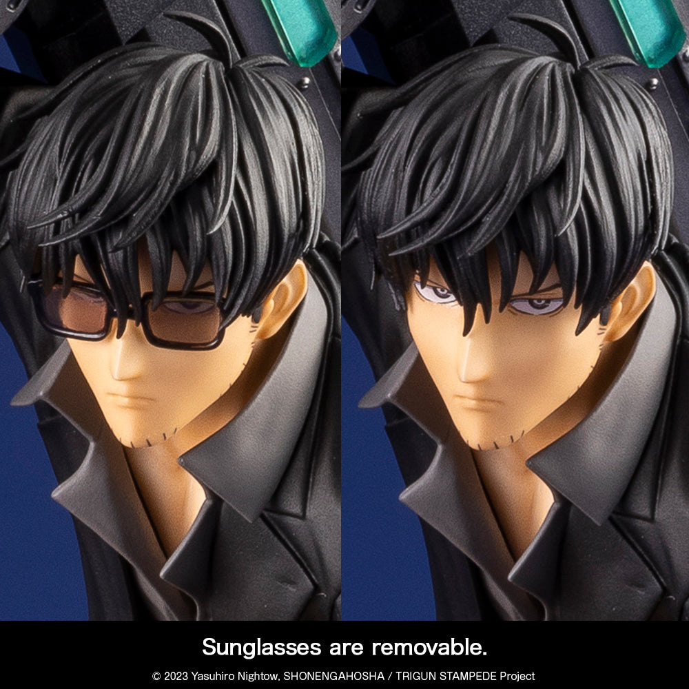 ARTFX J Nicholas D. Wolfwood TRIGUN STAMPEDE Ver