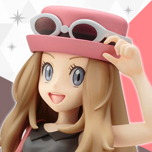 Pokémon Serena with Fennekin ARTFX J STATUE