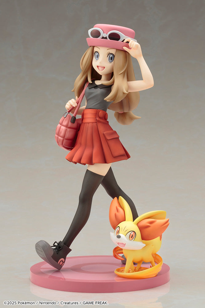 Pokémon Serena with Fennekin ARTFX J STATUE – KOTOBUKIYA US ONLINE