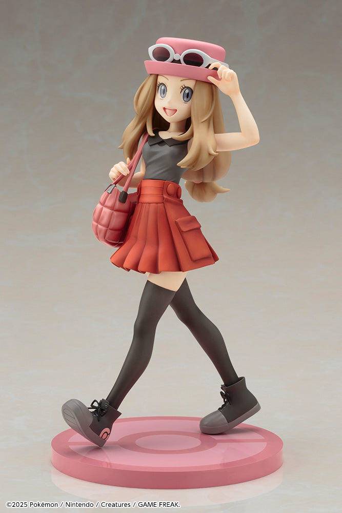 Pokémon Serena with Fennekin ARTFX J STATUE