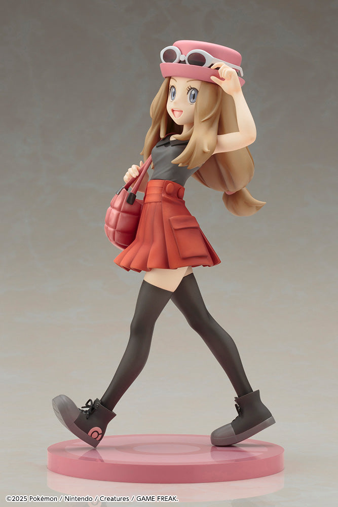 Pokémon Serena with Fennekin ARTFX J STATUE