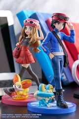 Pokémon Serena with Fennekin ARTFX J STATUE