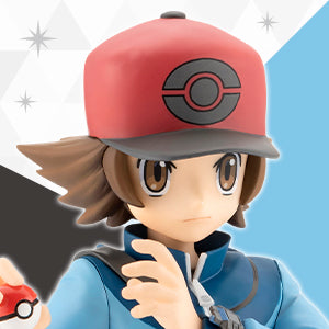Pokémon Hilbert with Victini ARTFX J STATUE