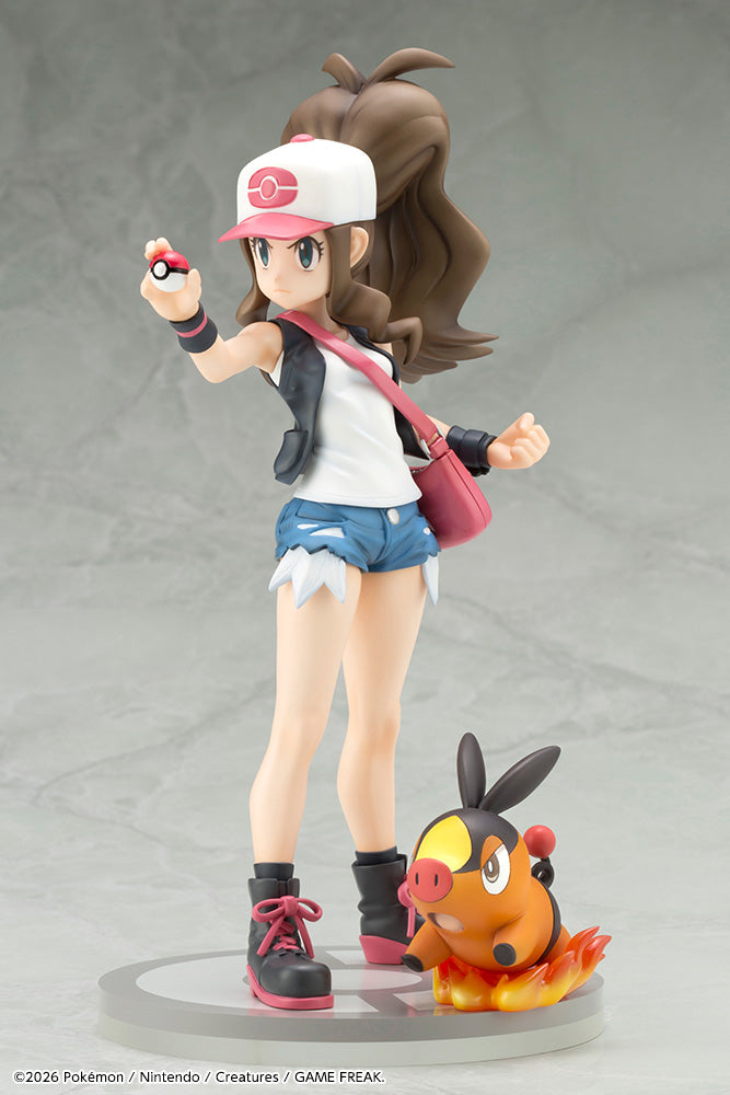 Pokémon Hilda with Tepig ARTFX J STATUE