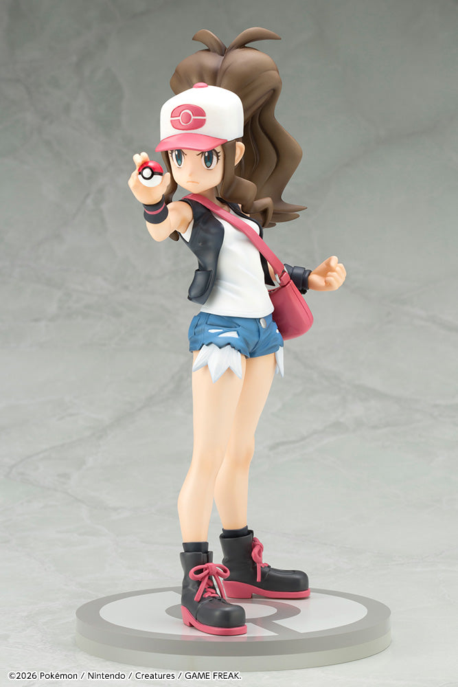Pokémon Hilda with Tepig ARTFX J STATUE
