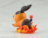 Pokémon Hilda with Tepig ARTFX J STATUE
