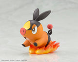 Pokémon Hilda with Tepig ARTFX J STATUE