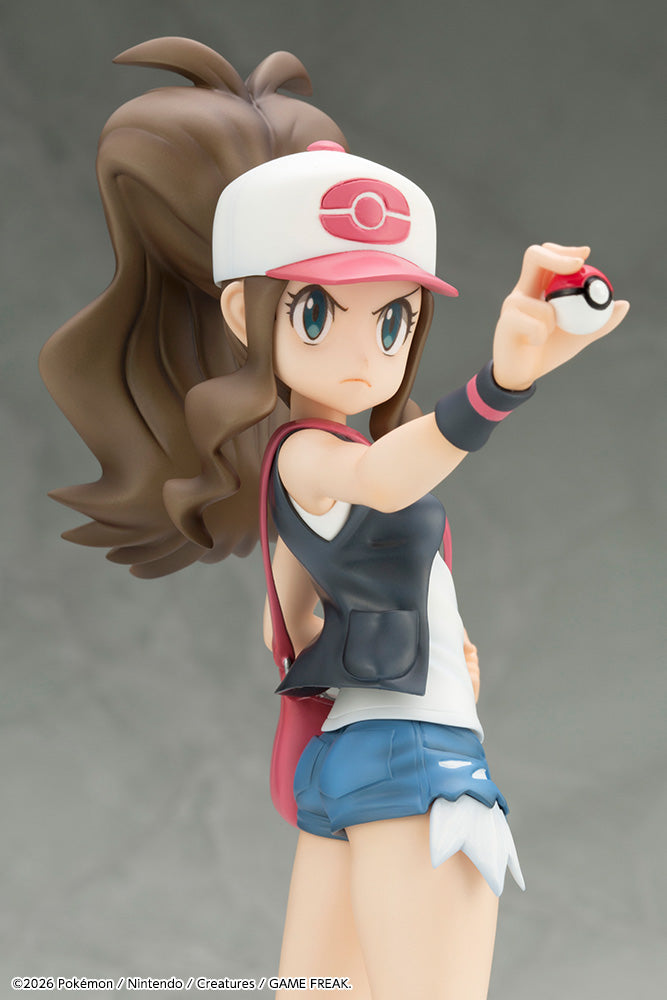 Pokémon Hilda with Tepig ARTFX J STATUE