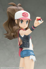 Pokémon Hilda with Tepig ARTFX J STATUE