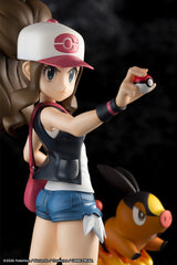 Pokémon Hilda with Tepig ARTFX J STATUE