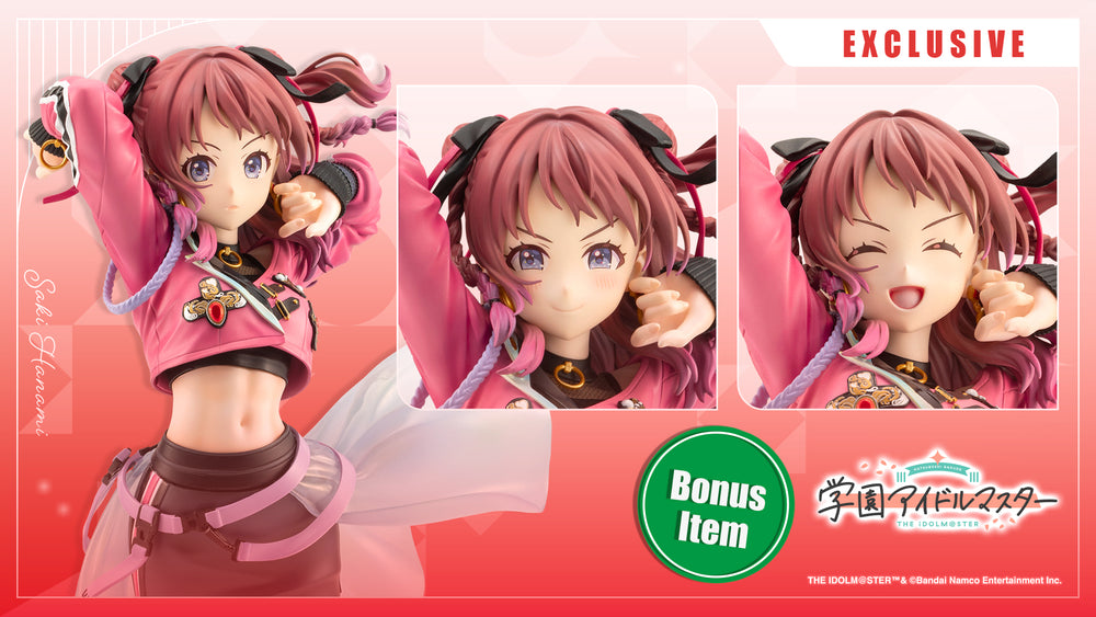 Saki Hanami-Fighting My Way- Bonus Face Expression Parts