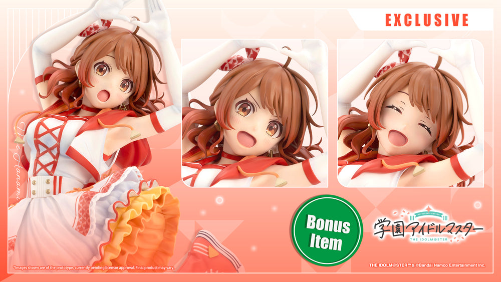 Ume Hanami-The Rolling Riceball- Bonus Face Expression Parts