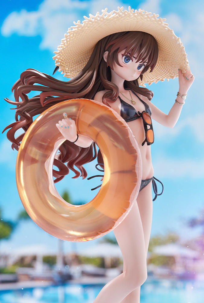 EMILIO GARCIA エミリオガルシア アートフィギュア　留之助商店 Elisia Valfelto Swimsuit ver. by Luicent – KOTOBUKIYA US ONLINE