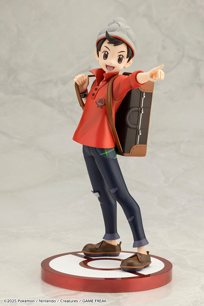 Pokémon Victor with Scorbunny ARTFX J STATUE – KOTOBUKIYA US ONLINE