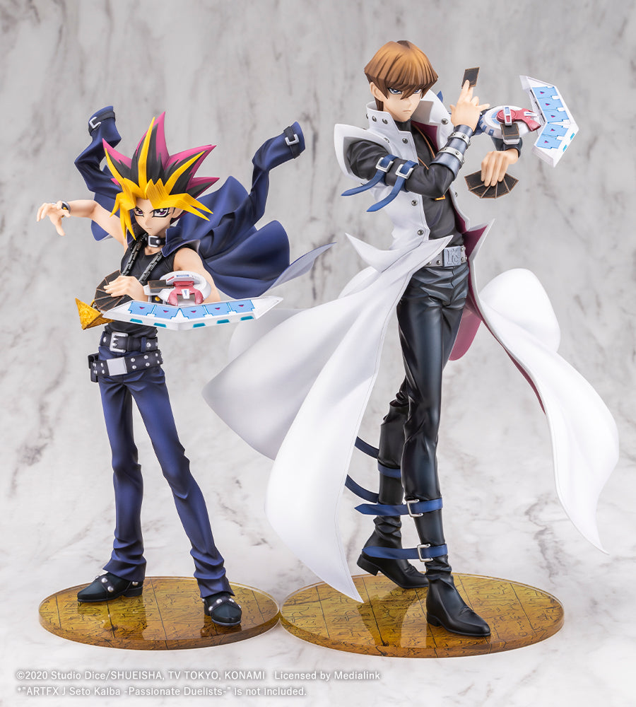 ARTFX J Seto Kaiba -Passionate Duelists- – KOTOBUKIYA US ONLINE