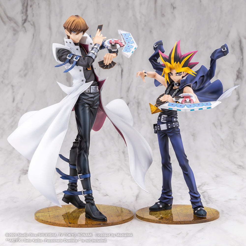 KOTOBUKIYA - Dpi ARTFX J Seto Kaiba -Passionate Duelists- – KOTOBUKIYA US ONLINE