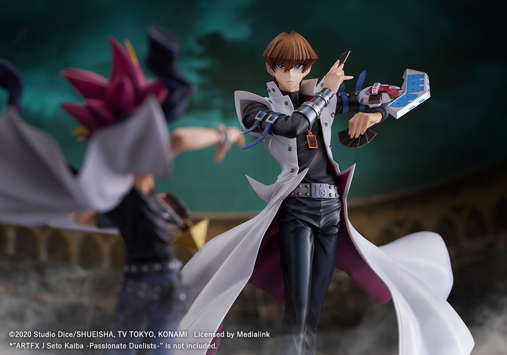 ARTFX J Seto Kaiba -Passionate Duelists- – KOTOBUKIYA US ONLINE