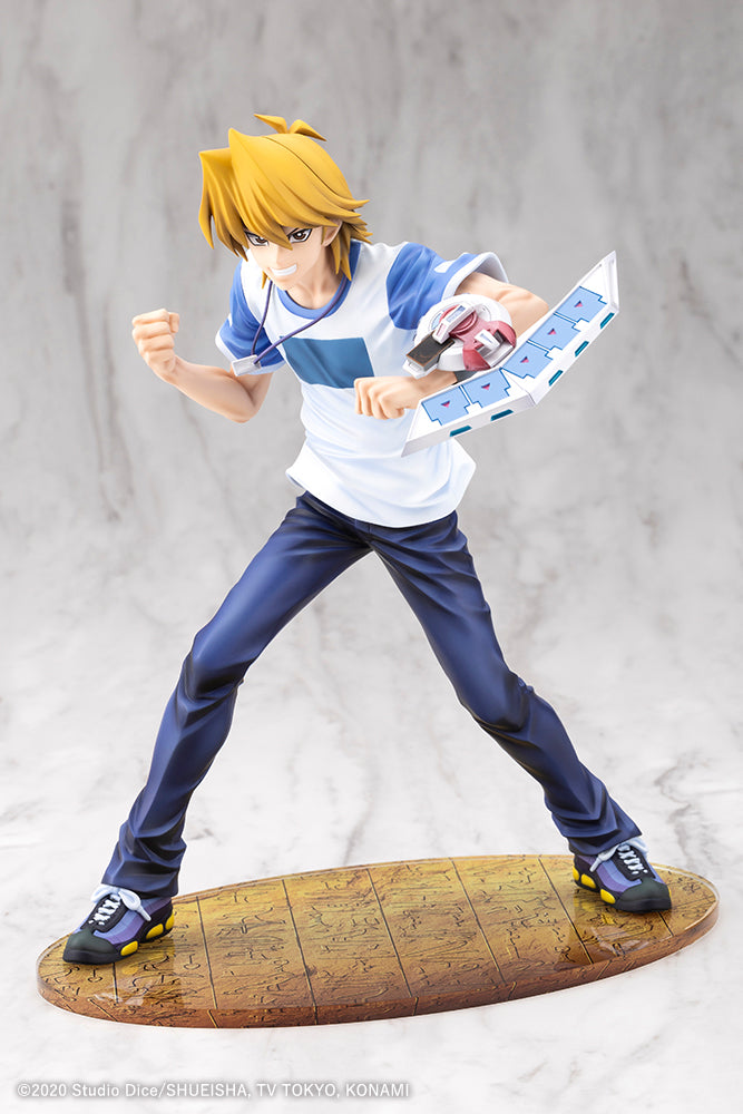 ARTFX J Katsuya Jonouchi (Joey Wheeler) -Passionate Duelists