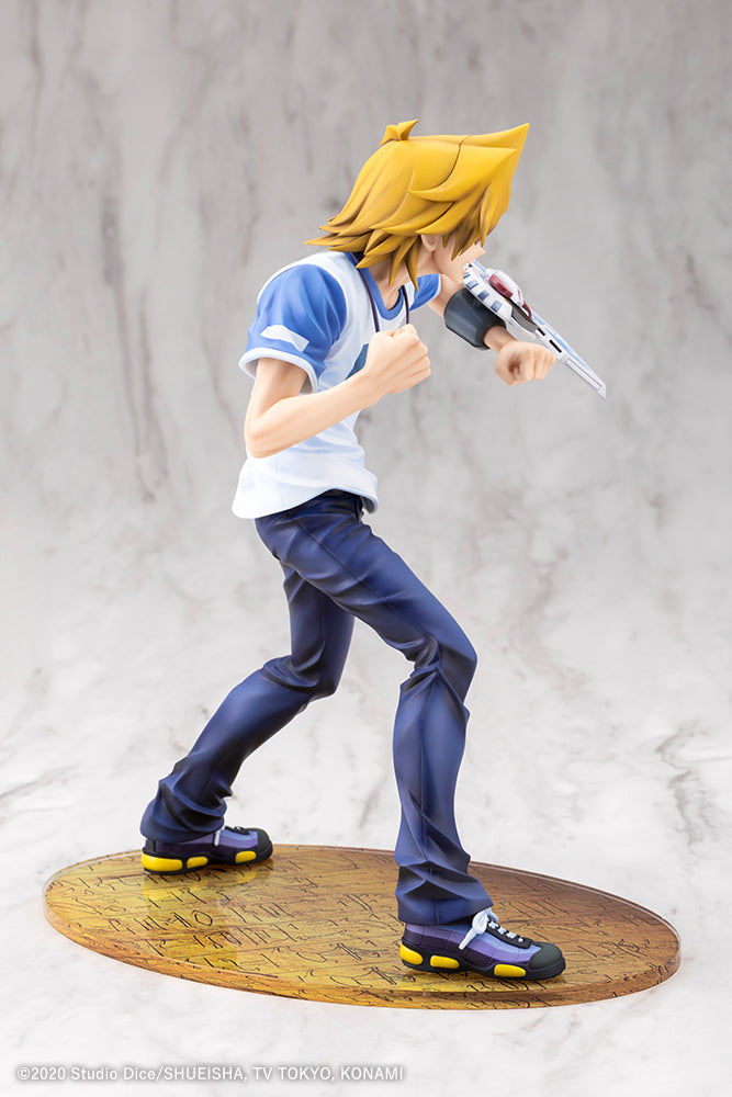 ARTFX J Katsuya Jonouchi (Joey Wheeler) -Passionate Duelists-