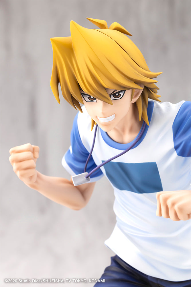 ARTFX J Katsuya Jonouchi (Joey Wheeler) -Passionate Duelists-