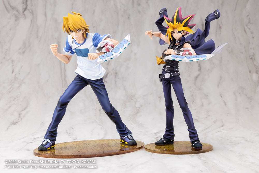 ARTFX J Katsuya Jonouchi (Joey Wheeler) -Passionate Duelists-