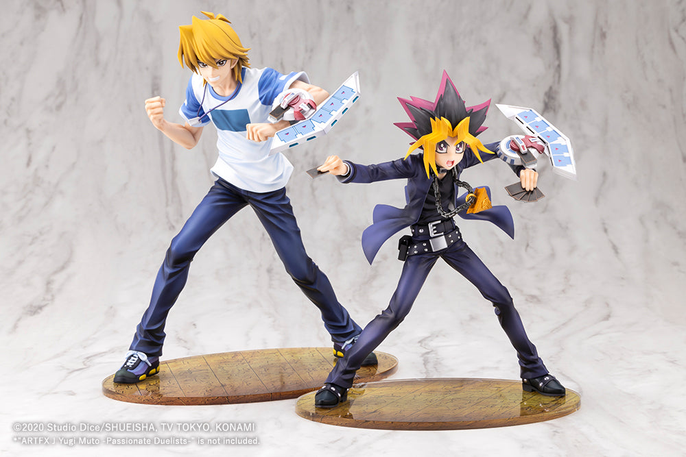 ARTFX J Katsuya Jonouchi (Joey Wheeler) -Passionate Duelists-