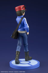 Pokémon Calem with Froakie ARTFX J STATUE