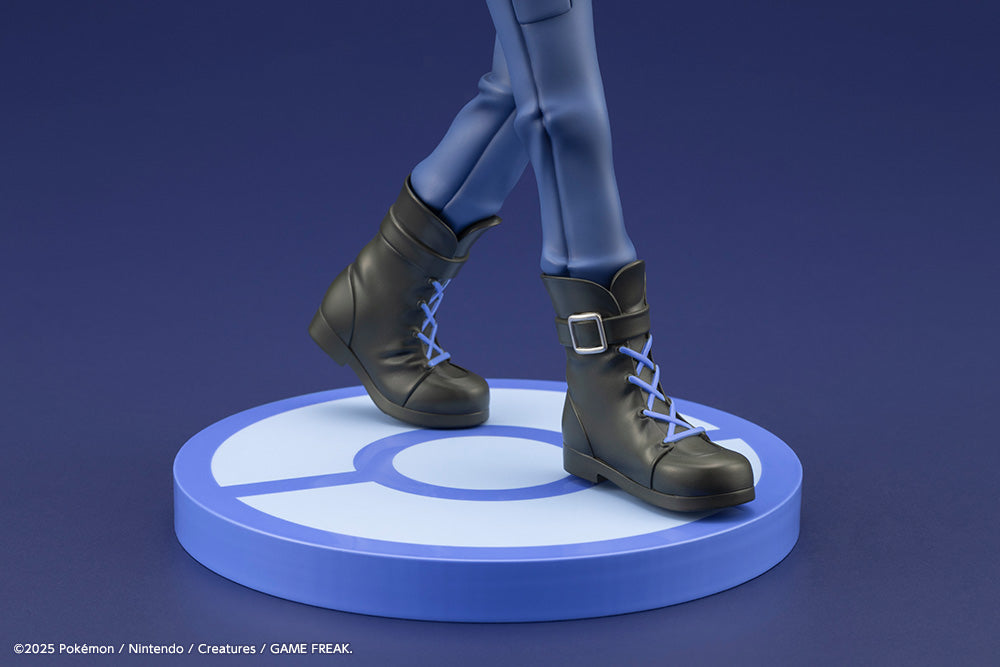 Pokémon Calem with Froakie ARTFX J STATUE