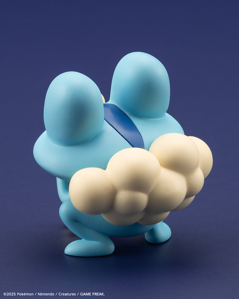 Pokémon Calem with Froakie ARTFX J STATUE