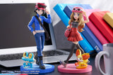 Pokémon Calem with Froakie ARTFX J STATUE