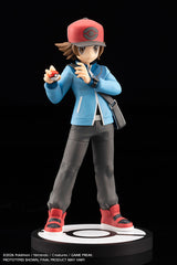 Pokémon Hilbert with Victini ARTFX J STATUE