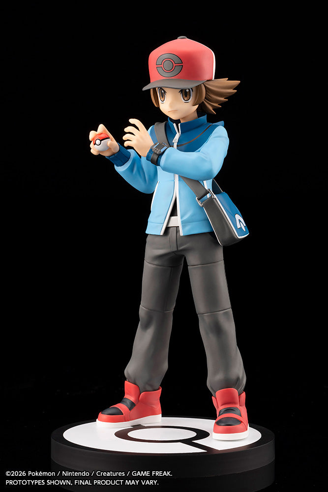 Pokémon Hilbert with Victini ARTFX J STATUE