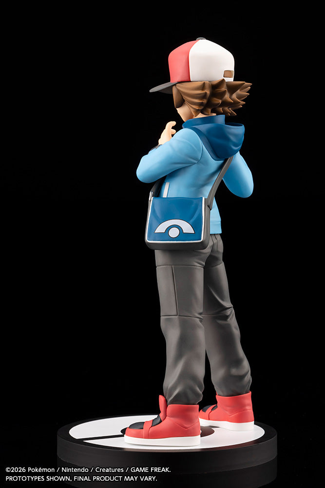 Pokémon Hilbert with Victini ARTFX J STATUE