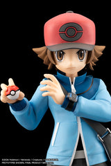 Pokémon Hilbert with Victini ARTFX J STATUE