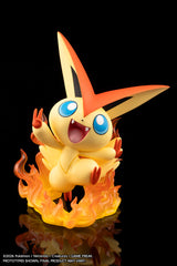 Pokémon Hilbert with Victini ARTFX J STATUE