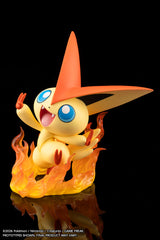 Pokémon Hilbert with Victini ARTFX J STATUE