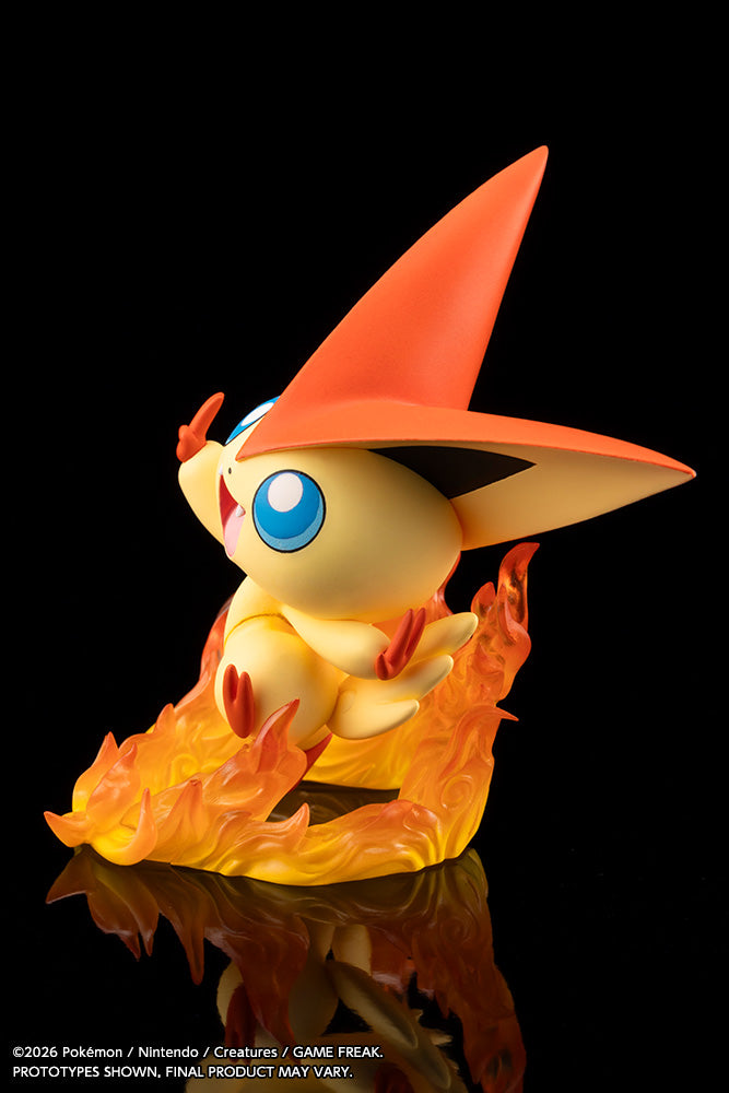 Pokémon Hilbert with Victini ARTFX J STATUE