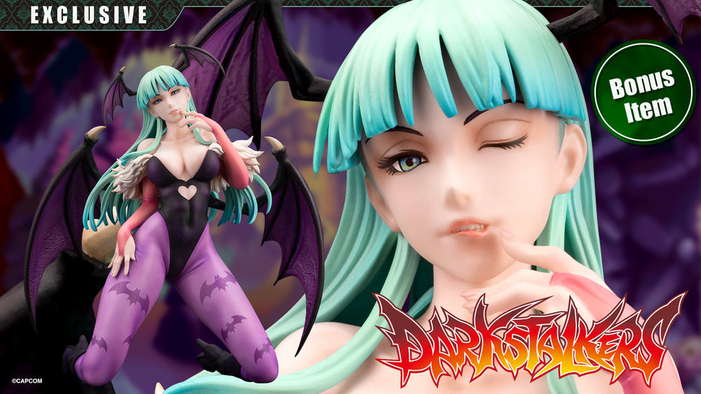 MORRIGAN AENSLAND Bonus Face Expression Part(s)