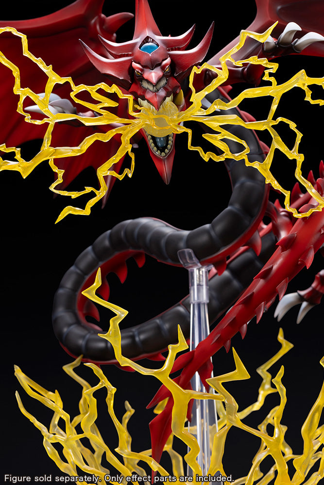Slifer the Sky Dragon Egyptian God Statue Expansion Parts set