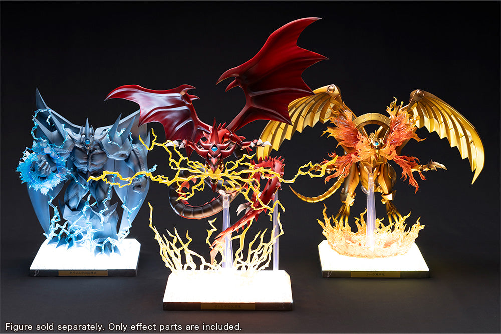 Slifer the Sky Dragon Egyptian God Statue Expansion Parts set