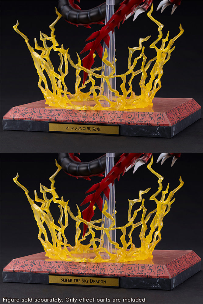 Slifer the Sky Dragon Egyptian God Statue Expansion Parts set